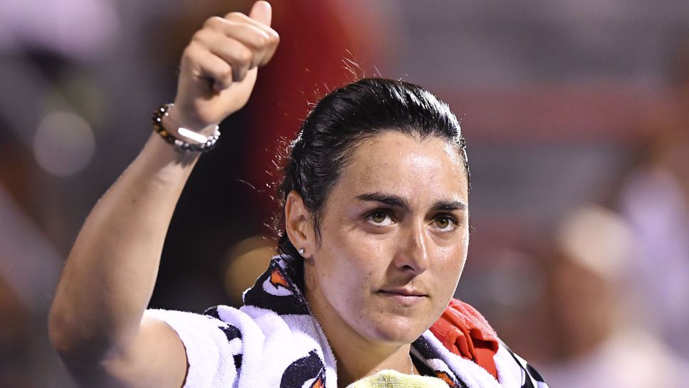 Любимките на публиката Бианка Андрееску и Ребека Марино отпаднаха от турнира в Монреал