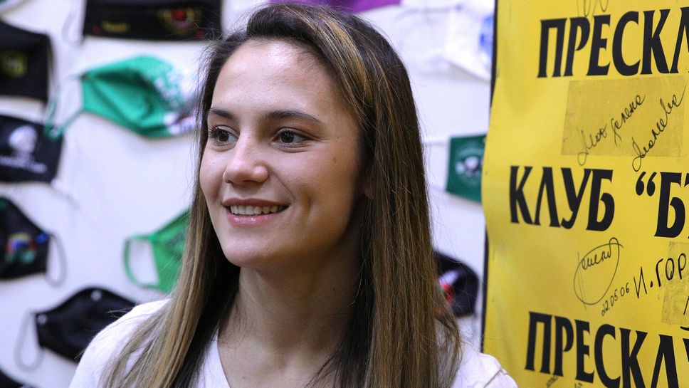 Сребро за Ивет Горанова на Балканското първенство