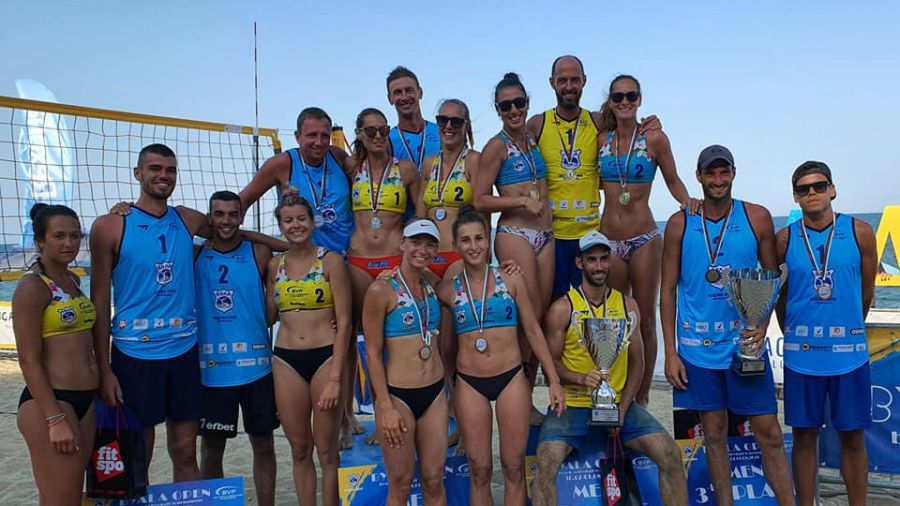 Турнирът в София ще определи шампионите по плажен волейбол