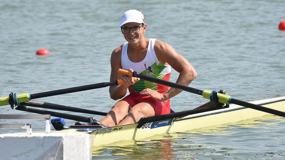 Иван Йорданов се класира за финал С на скиф на Световното