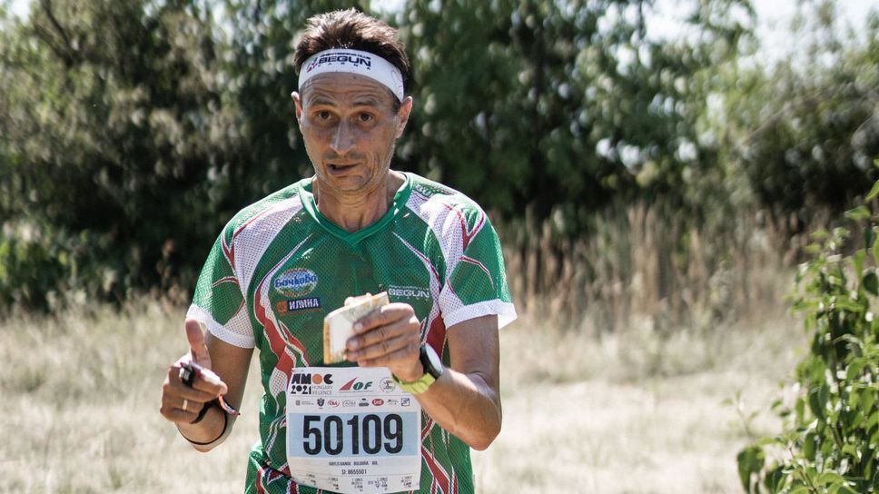 Ивайло Иванов е световен вицешампион по ориентиране за ветерани