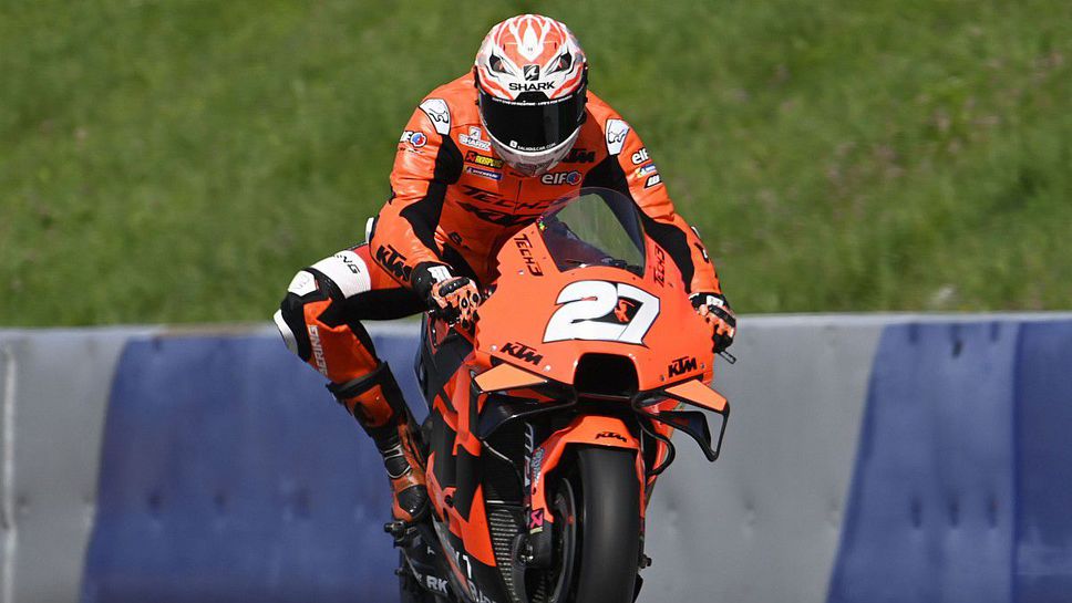 Испанец над всички на изсъхващата „Ред Бул Ринг“