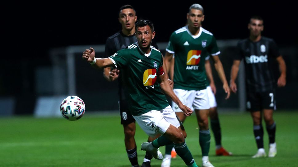 Манолев: Незаслужено сме на това място, виждате какви голове ни вкарваха досега