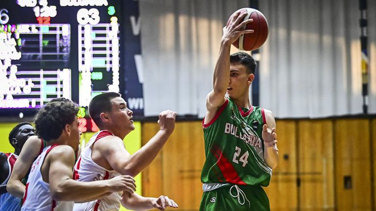 Талант на БУБА носи втора поредна победа на България U16 на Европейското