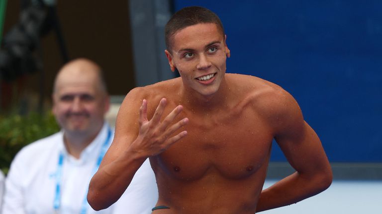 Румънският плувец Давид Попович беше определен за Спортист на Балканите за 2022 г., Везенков е осми