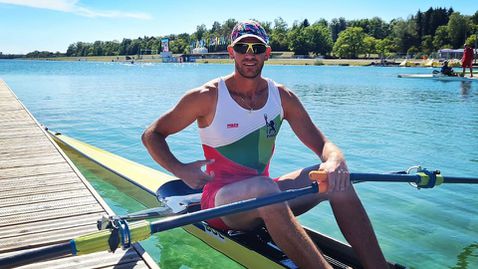 Страхотно! Кристиан Василев на финал на скиф на Евро 2022, изпревари олимпийския вицешампион