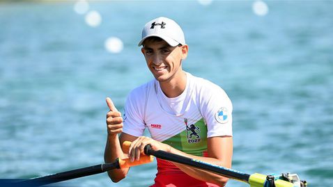  Лазар Пенев ще гребе на край на Европейското състезание в Мюнхен 