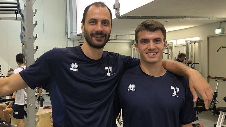 Матей Казийски покани млад български национал да тренира в Тренто