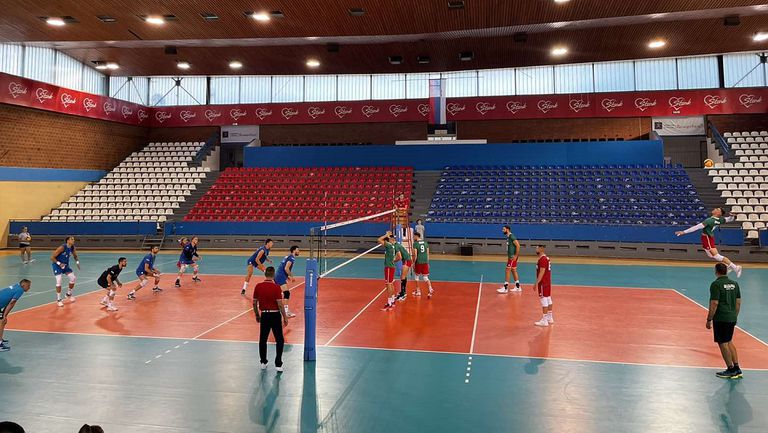 Мъжкият национален отбор по волейбол на България завърши наравно със
