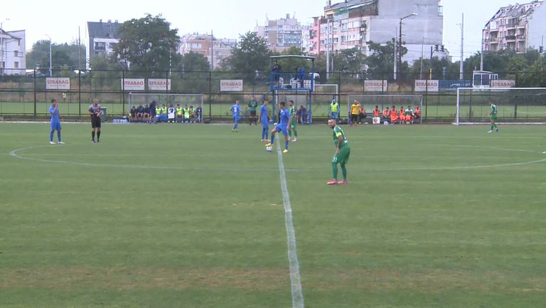 Левски II с първа победа в Трета лига