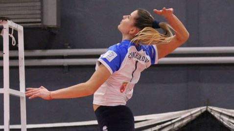  Ивета Станчулова заменя Мирослава Паскова в състава на женския народен тим по волейбол 