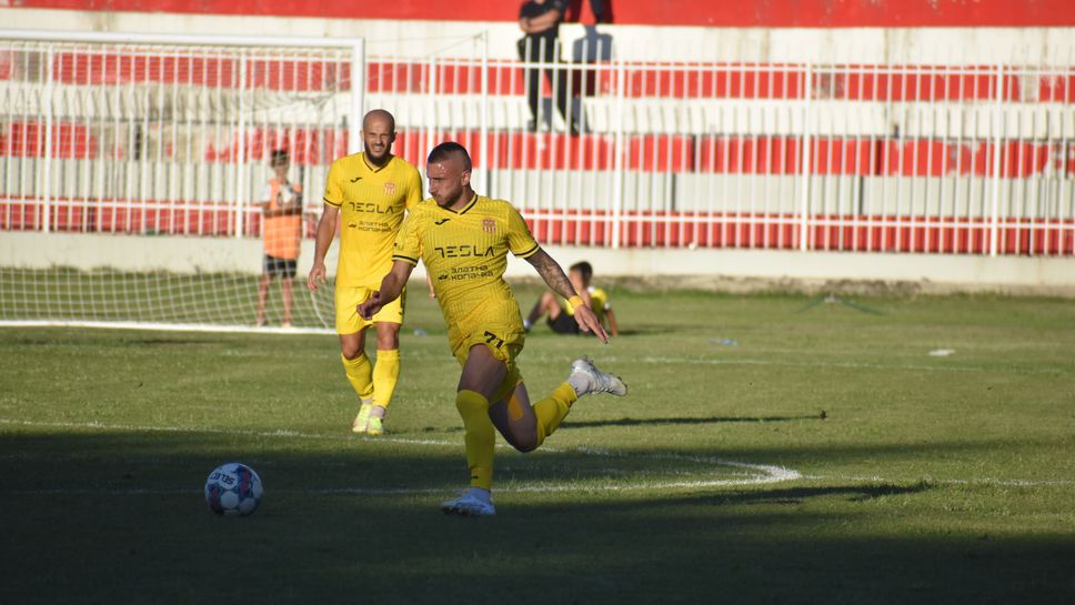 Македония (ГП) с първа победа за сезона, Карачанаков заменен на полувремето