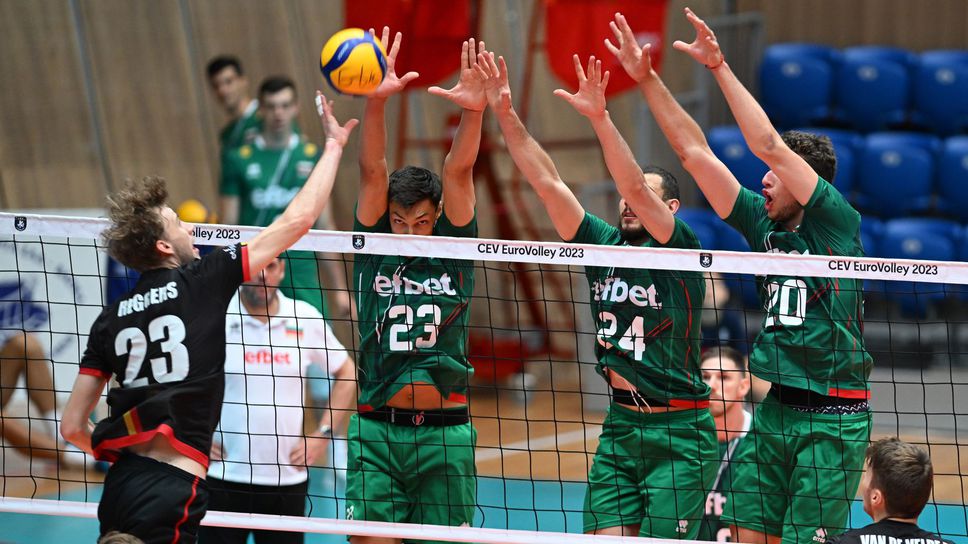 България срази Белгия във втората контрола във Варна