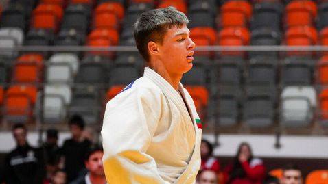 Сребро и бронз за България от Европейската купа по джудо за юноши и девойки в Скопие