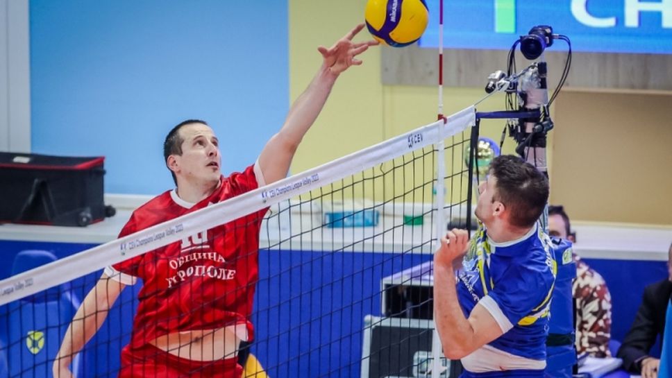 Ваньо Василев: Целта ни остава влизане в елита