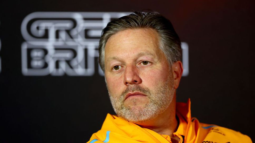 Зак Браун: Искат да ни направят по-бавни