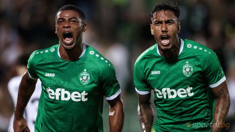 Ногейра, Секо и Дуа заминаха с Лудогорец за Глазгоу