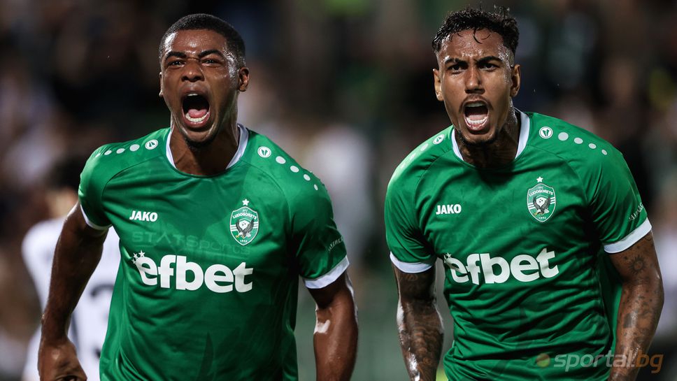 Новите попълнения в Лудогорец левият бек Винисиус Ногейра и завърналият