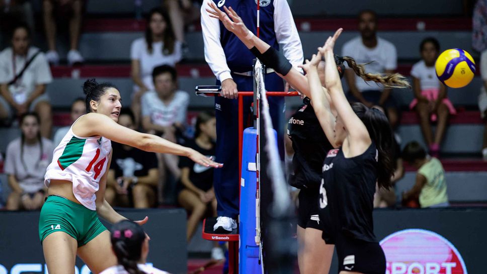 България U20 приключи участието си на Европейското първенство със загуба от Турция