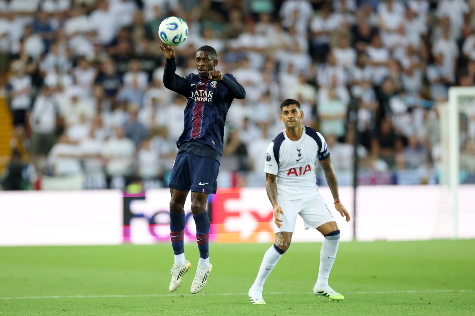 ПСЖ спечели Суперкупата на Европа след обрат и дузпи срещу Тотнъм