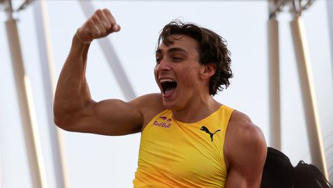 Арманд Дуплантис за трети път е “Атлет на годината”