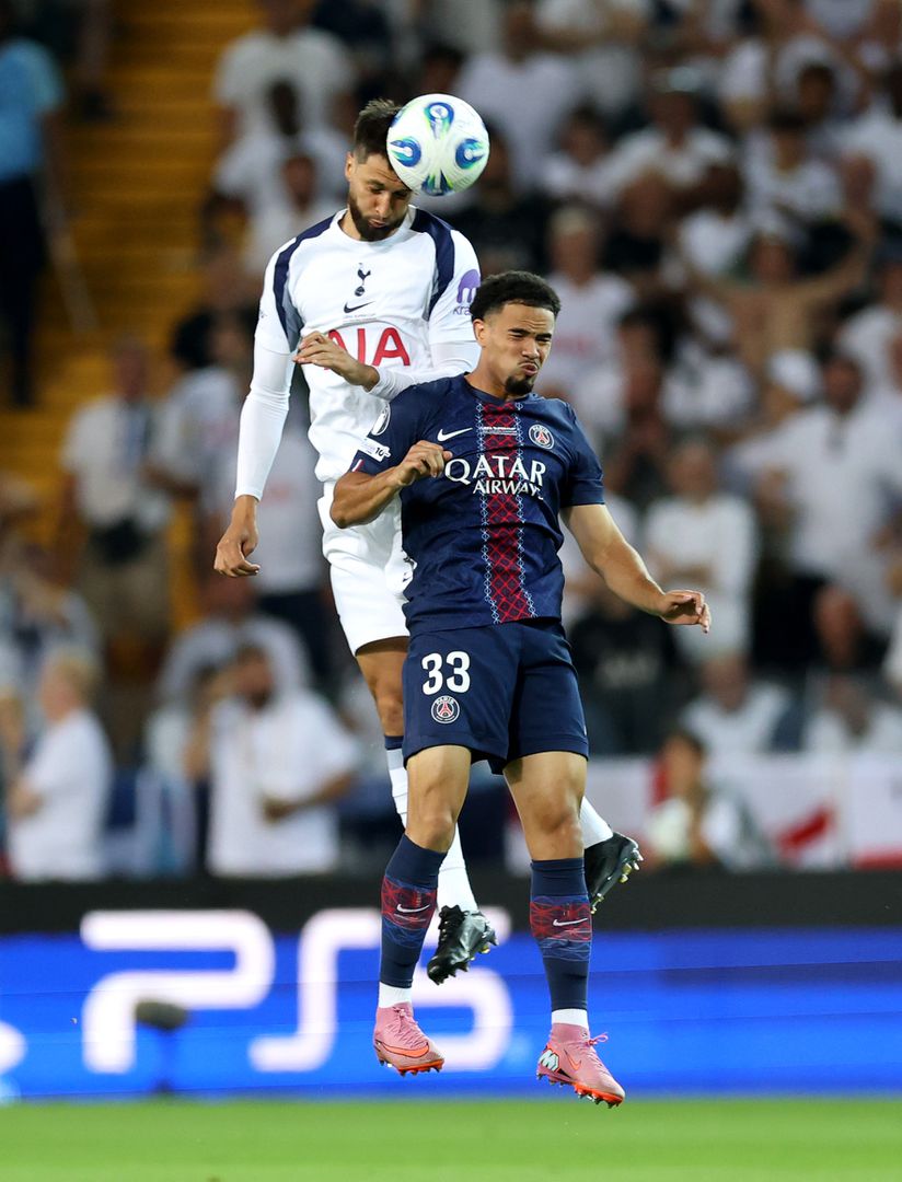 ПСЖ спечели Суперкупата на Европа след обрат и дузпи срещу Тотнъм