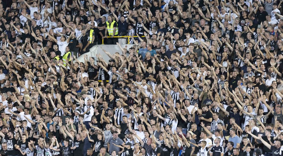 УЕФА наказа Партизан