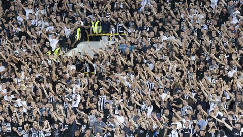 УЕФА наказа Партизан