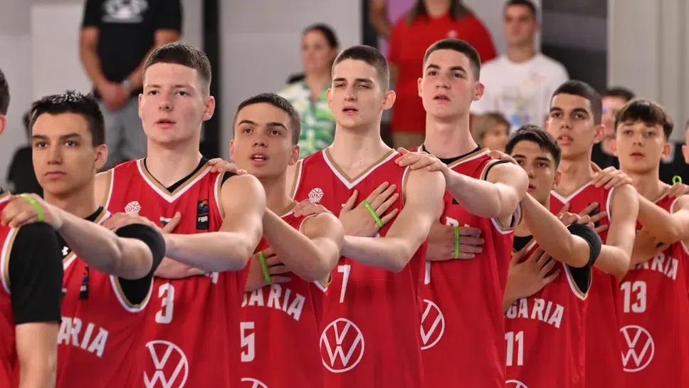 България U16 научи името на следващия си съперник на Европейското