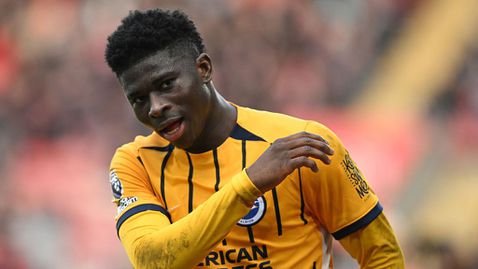 От Брайтън коментираха темата с Балеба и Манчестър Юнайтед