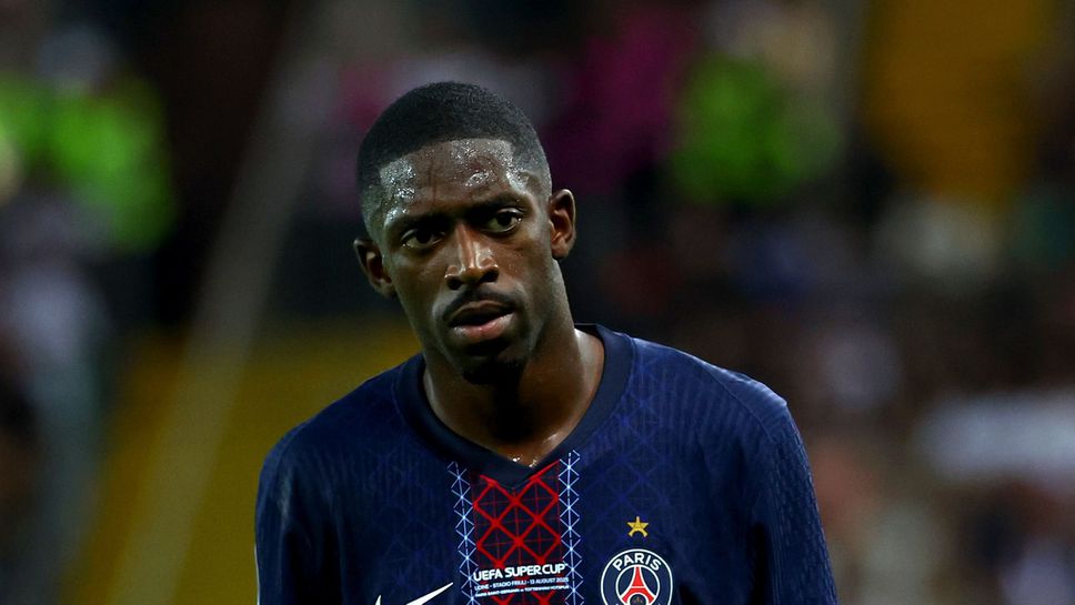 Притеснителна статистика за ПСЖ след първото полувреме