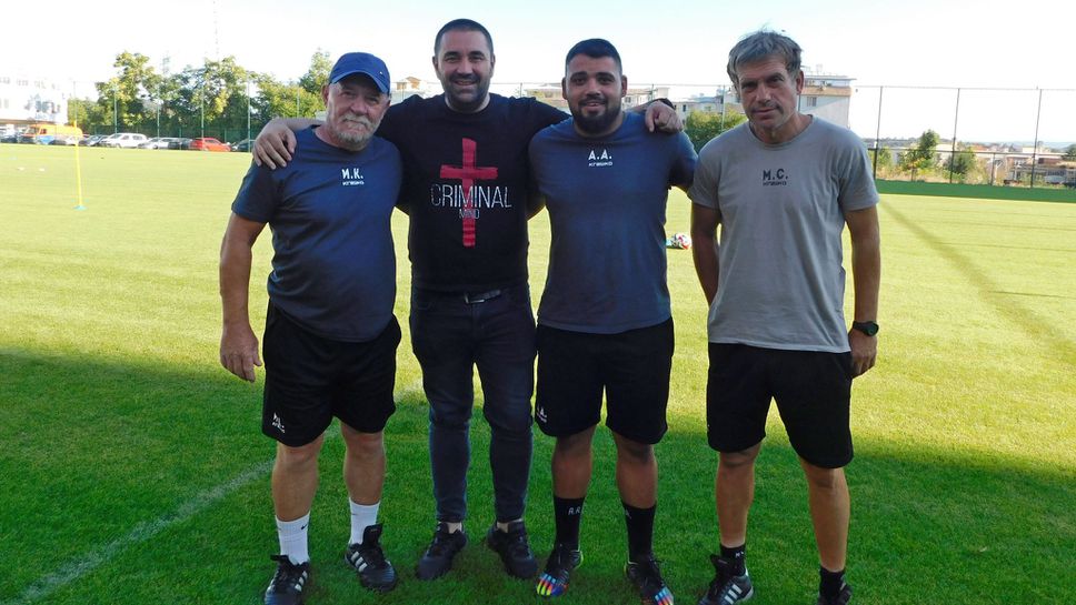 Илиян Киряков ще води Етър в регионалното дерби с Янтра (Габрово)