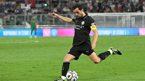 Бернардо Силва: Мразя да губя, шампионският шпалир е лицемерие