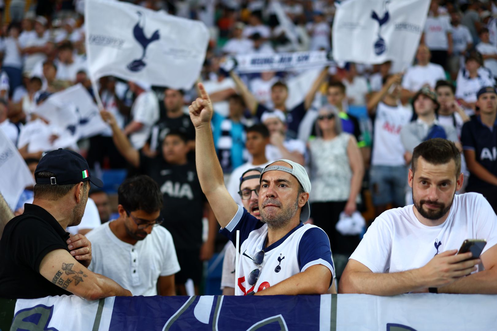 ПСЖ спечели Суперкупата на Европа след обрат и дузпи срещу Тотнъм