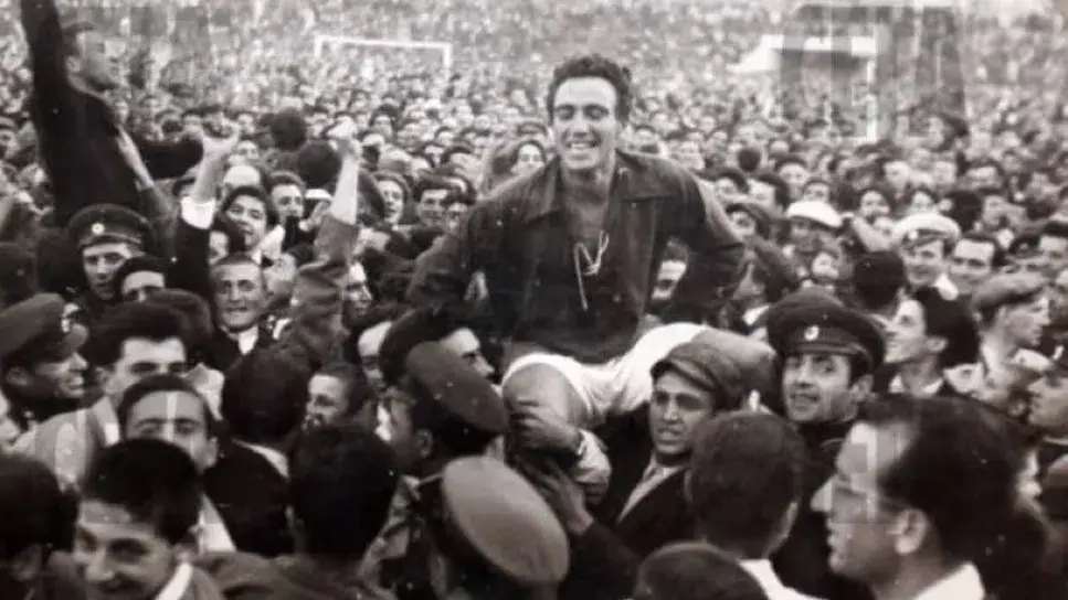 78 години от първата шампионска титла на ЦСКА