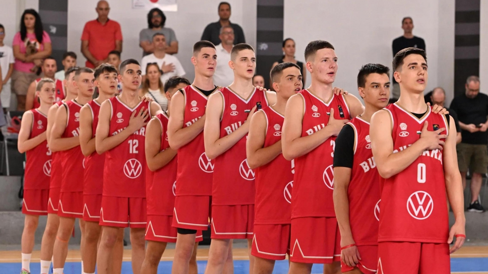 България U16 научи името на следващия си съперник на Европейското