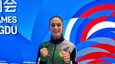  Александра Георгиева завоюва сребро на Световните спортни игри в Китай 
