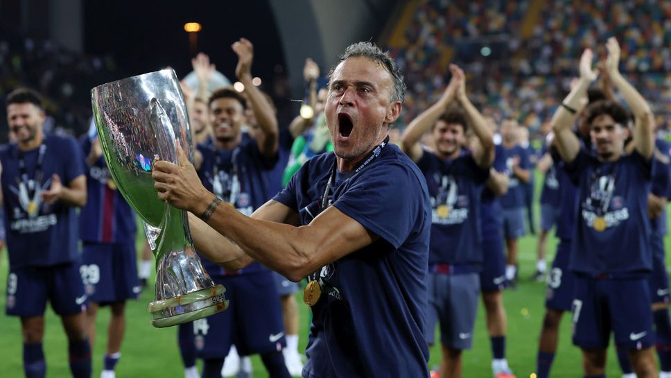 Луис Енрике: Не знам дали победата ни е заслужена, но това е футболът