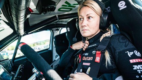 16-и старт в рали „Барум“ за Екатерина Стратиева