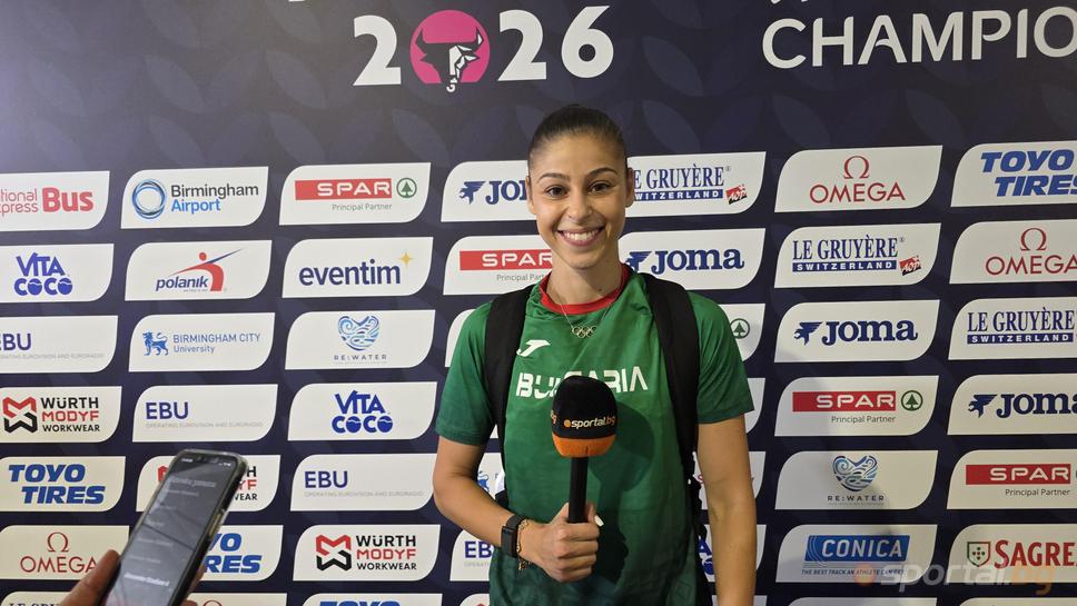 Бронзовата Начева пред Sportal.bg: Бях си казала "или всичко, или нищо"!