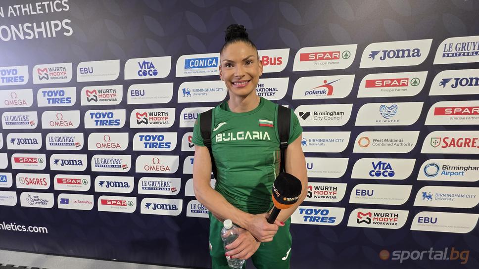 Габи Петрова пред Sportal.bg: Разочарована съм, днес беше моментът, в който можеше да взема някой медал