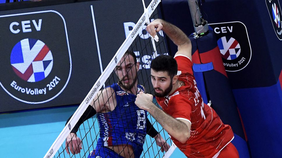 Сензацията Турция игра силно, но Сърбия оцеля и е на 1/4-финал на Евро 2021 🏐