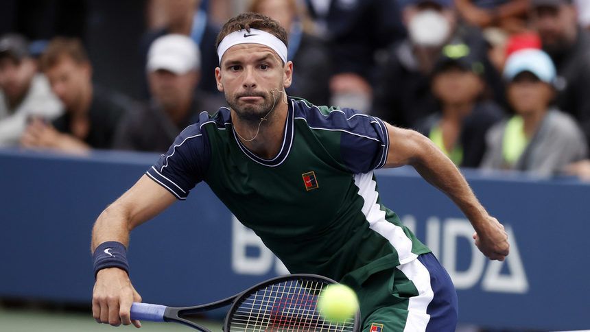 Григор Димитров със сериозен срив в световната ранглиста