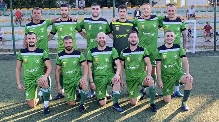  Устрем (Дончево) уреди контрола с юношите на Добруджа 