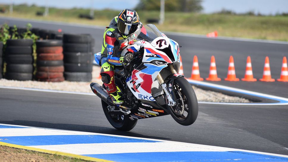 Мартин Чой с любопитен коментар за спечелената Европейска титла по мотоциклетизъм