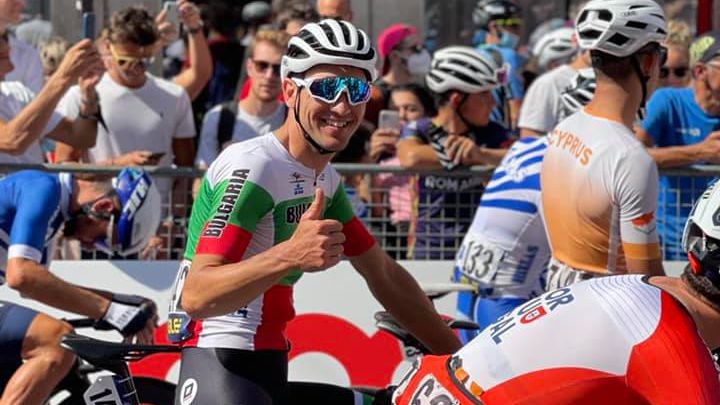 Само 31 завършиха в общия старт на Европейското по колоездене на шосе