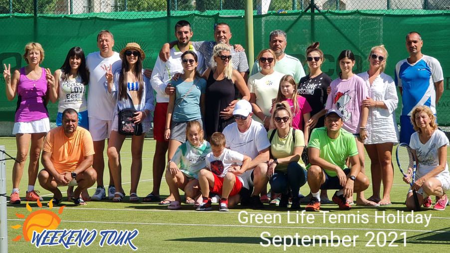 Красимир Минтов е големият шампион на Green Life Tennis Holiday