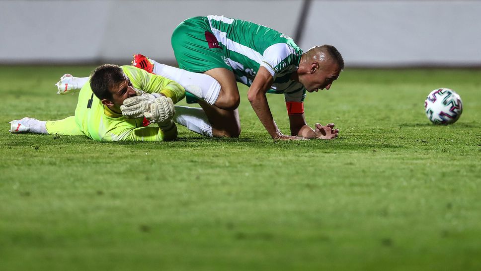 Берое - Царско село 1:0, Мартин Камбуров подобри рекорда на Петър Жеков