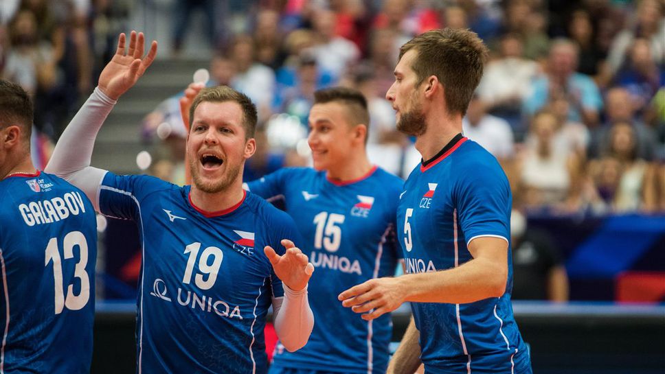 Чехия шокира и изхвърли олимпийските шампиони от Франция от Евроволей 2021🏐