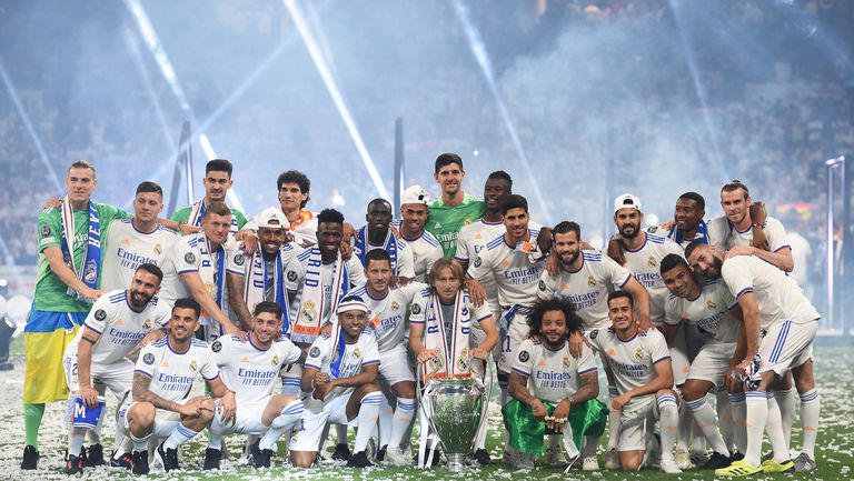 Испанският футболен шампион Реал Мадрид приключи сезон 2021/2022 с печалба